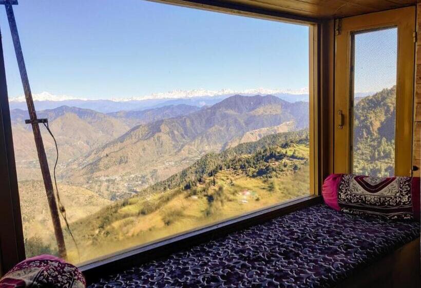 בית מלון כפרי Mount View Dhanaulti Dreams