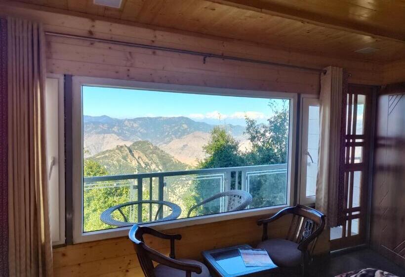 בית מלון כפרי Mount View Dhanaulti Dreams