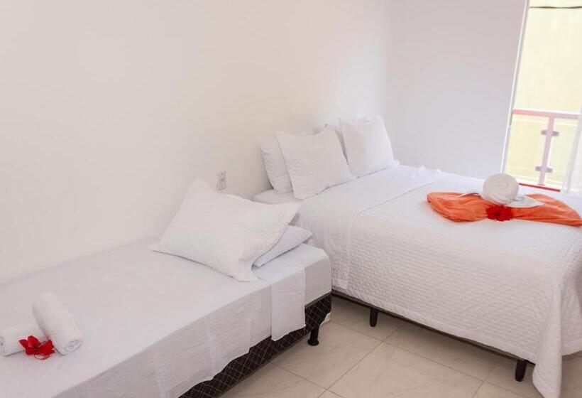 Отель Residencial Santa Fé