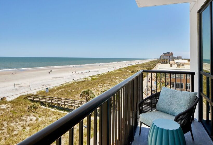 هتل Springhill Suites By Marriott Jacksonville Beach Oceanfront