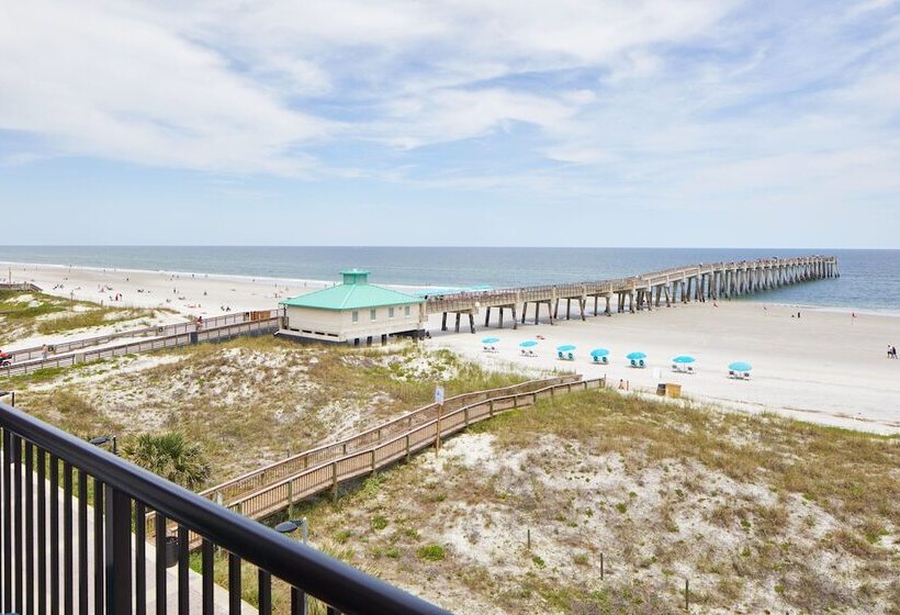 هتل Springhill Suites By Marriott Jacksonville Beach Oceanfront