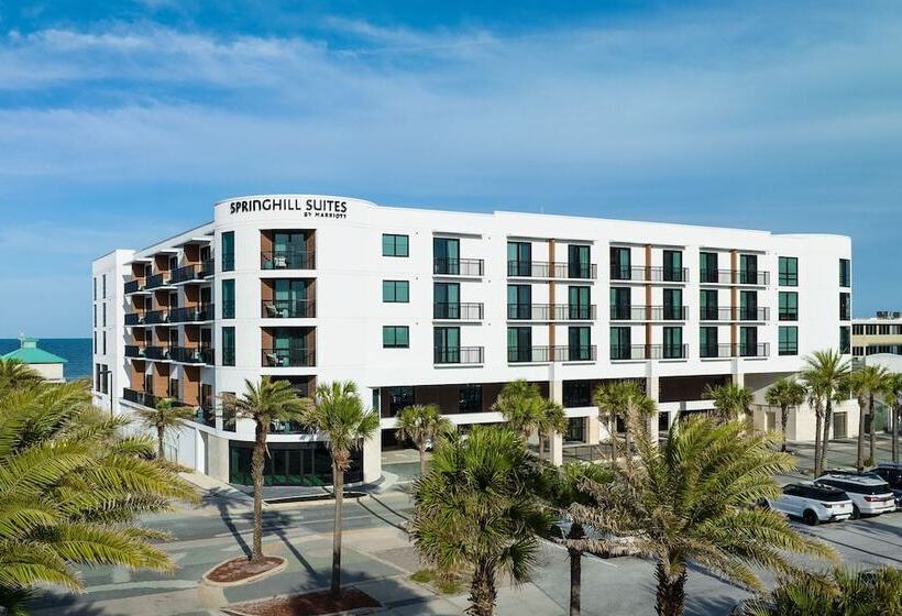 هتل Springhill Suites By Marriott Jacksonville Beach Oceanfront