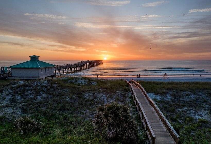 هتل Springhill Suites By Marriott Jacksonville Beach Oceanfront