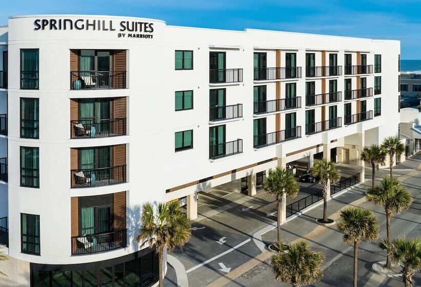 هتل Springhill Suites By Marriott Jacksonville Beach Oceanfront