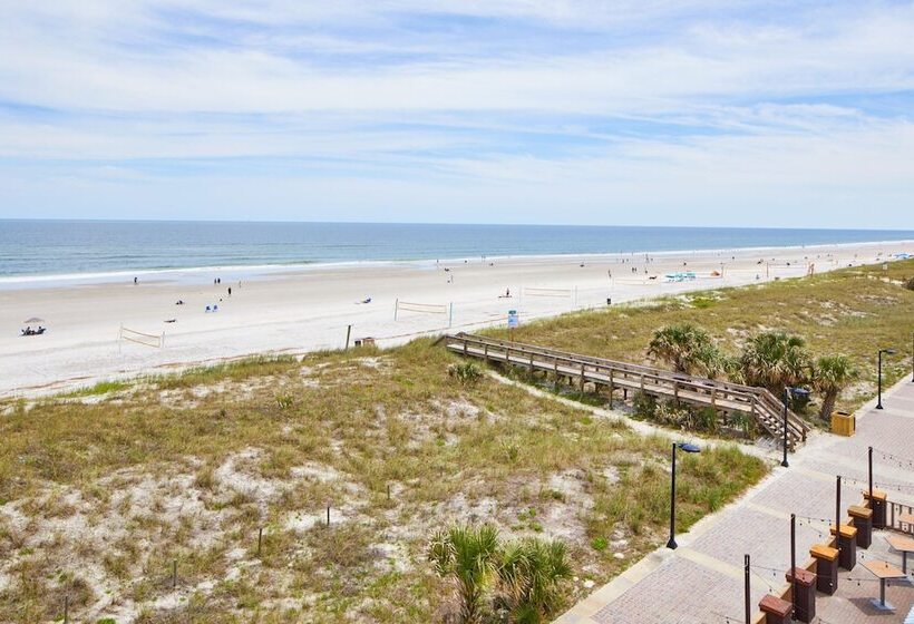 هتل Springhill Suites By Marriott Jacksonville Beach Oceanfront