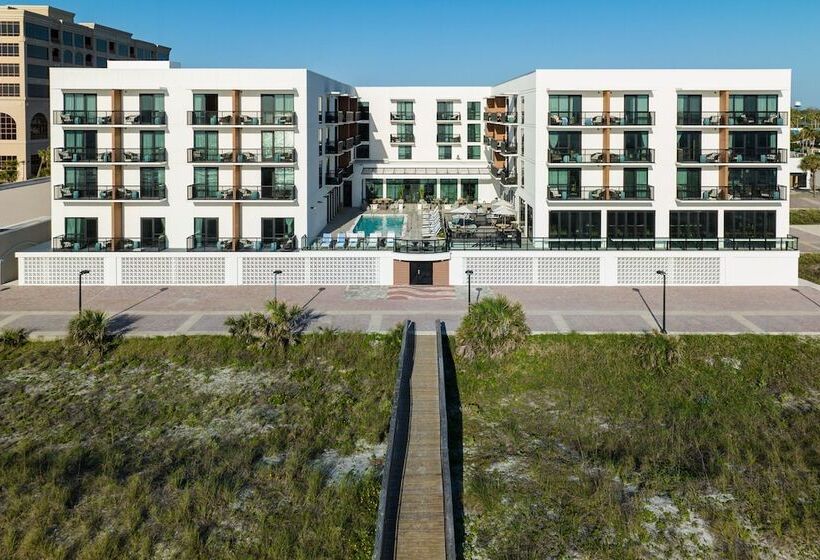 هتل Springhill Suites By Marriott Jacksonville Beach Oceanfront
