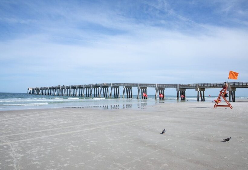 هتل Springhill Suites By Marriott Jacksonville Beach Oceanfront