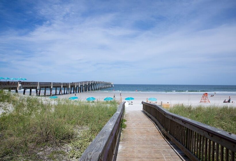 هتل Springhill Suites By Marriott Jacksonville Beach Oceanfront