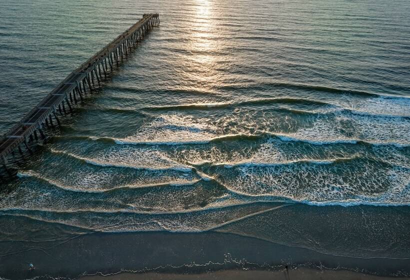 هتل Springhill Suites By Marriott Jacksonville Beach Oceanfront