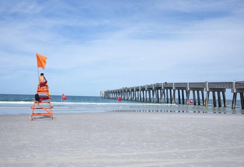 هتل Springhill Suites By Marriott Jacksonville Beach Oceanfront
