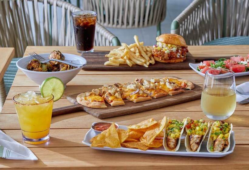 هتل Springhill Suites By Marriott Jacksonville Beach Oceanfront