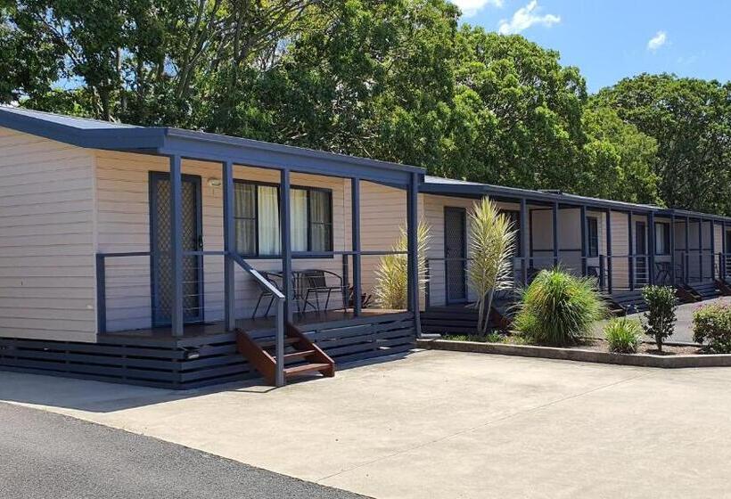 モーテル Sunset Caravan Park Woolgoolga