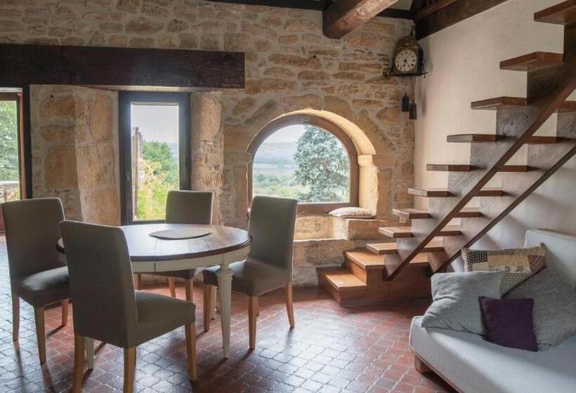 بنسيون La Nature Des Sens   Gîte Les Cèdres