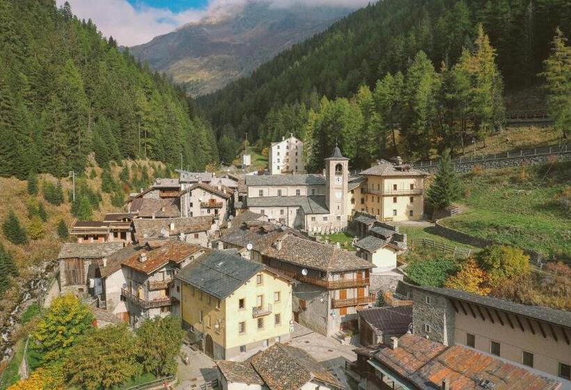 فندق صغير Suisse Locanda Di Borgo