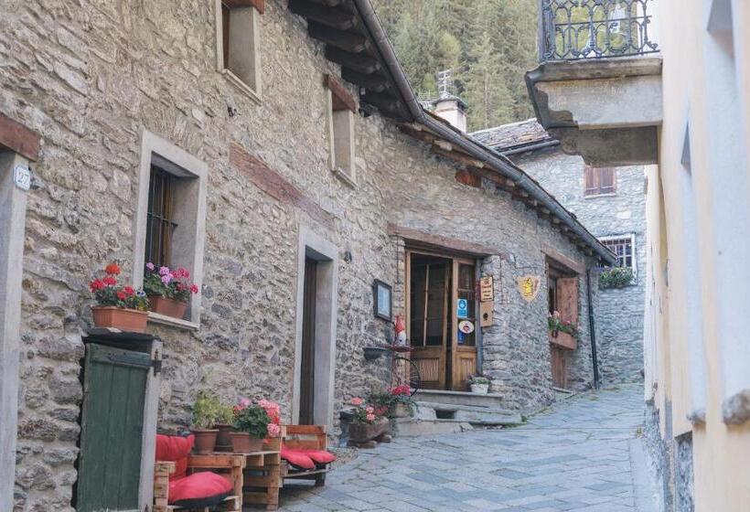 فندق صغير Suisse Locanda Di Borgo