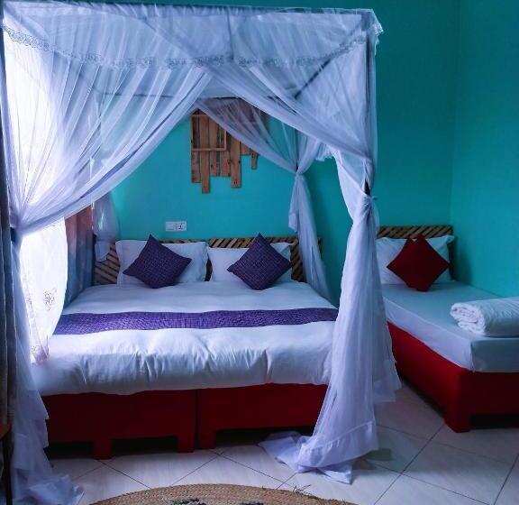 تختخواب و صبحانه Safari Park House