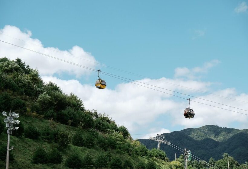 בית מלון כפרי Phoenix Resort Pyeongchang