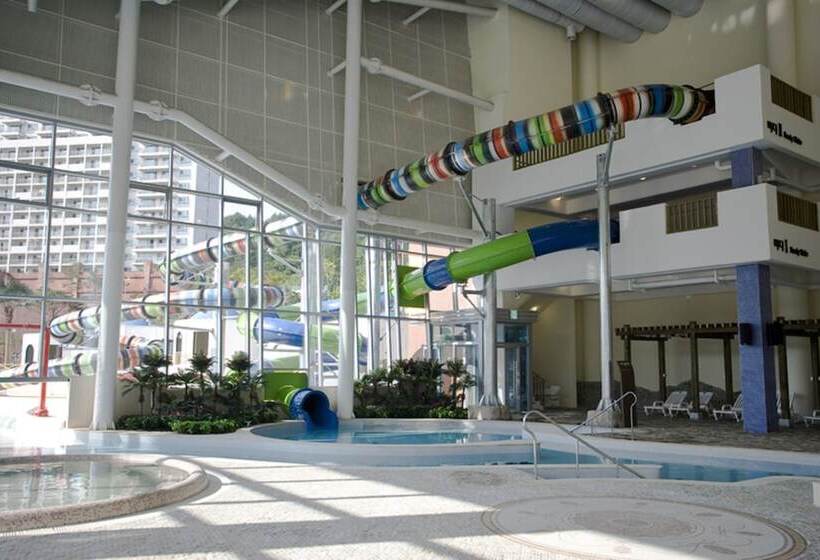 בית מלון כפרי Phoenix Resort Pyeongchang