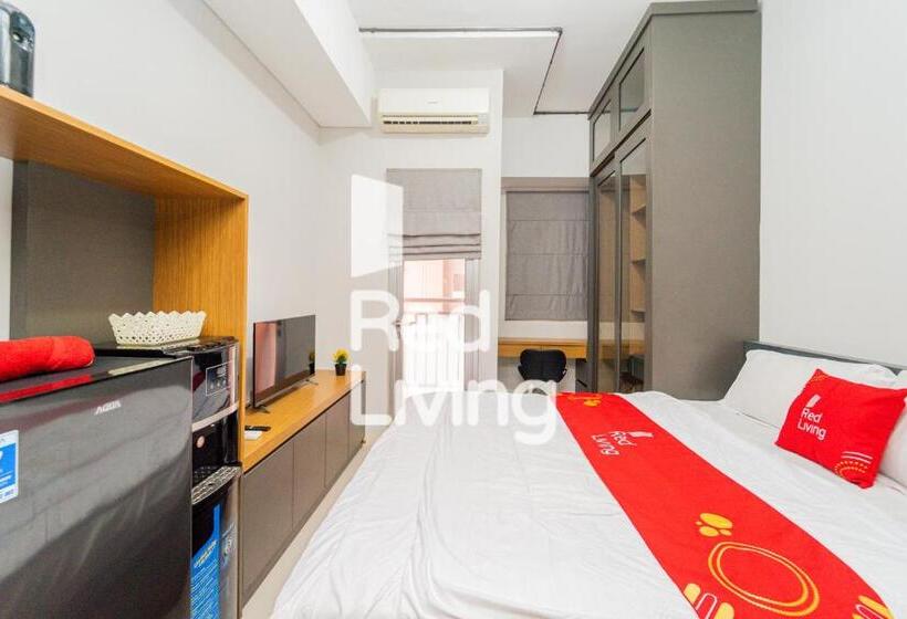 هتل Redliving Apartemen Transpark Juanda   Icha Rooms Tower Jade With Netflix