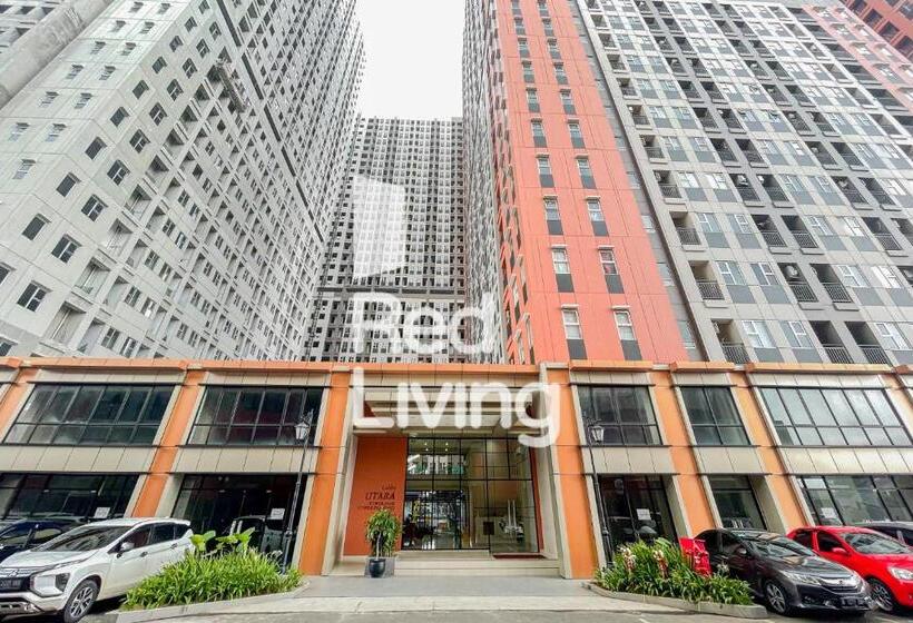 هتل Redliving Apartemen Transpark Juanda   Icha Rooms Tower Jade With Netflix