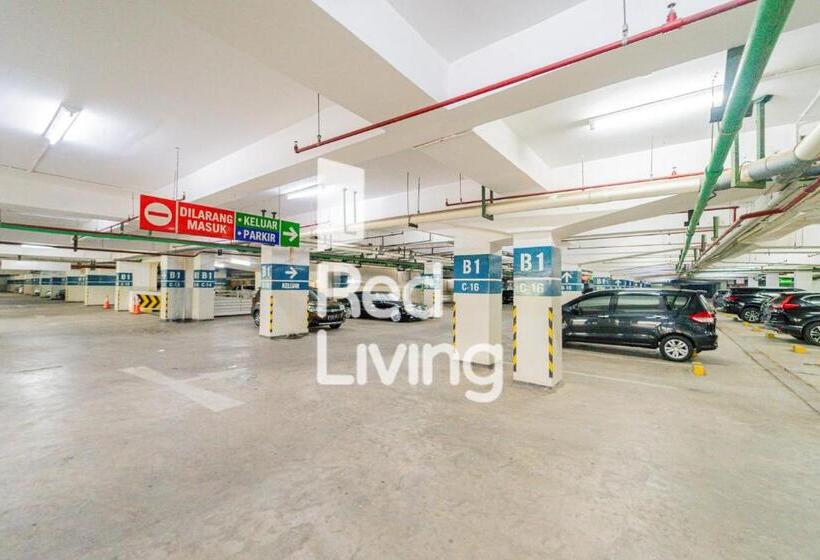 هتل Redliving Apartemen Transpark Juanda   Icha Rooms Tower Jade With Netflix