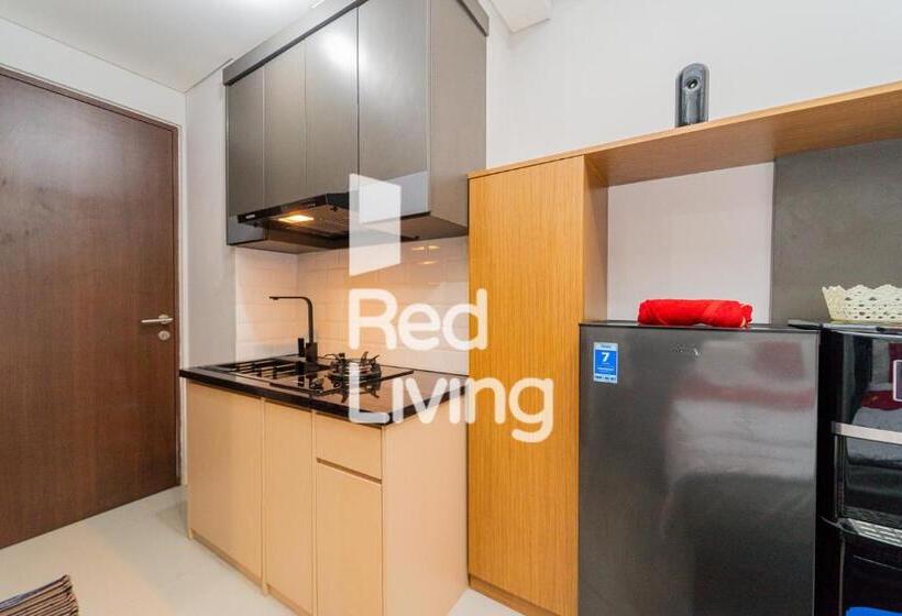 هتل Redliving Apartemen Transpark Juanda   Icha Rooms Tower Jade With Netflix
