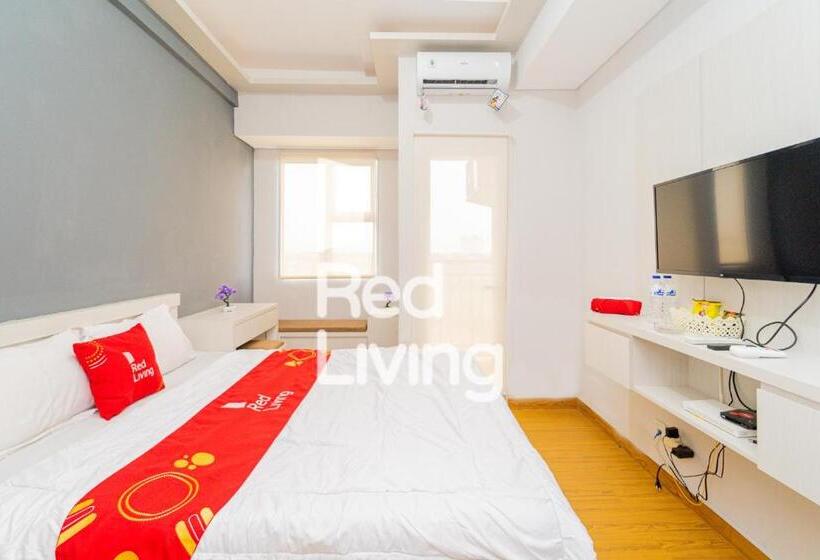 هتل Redliving Apartemen Transpark Juanda   Icha Rooms Tower Jade With Netflix