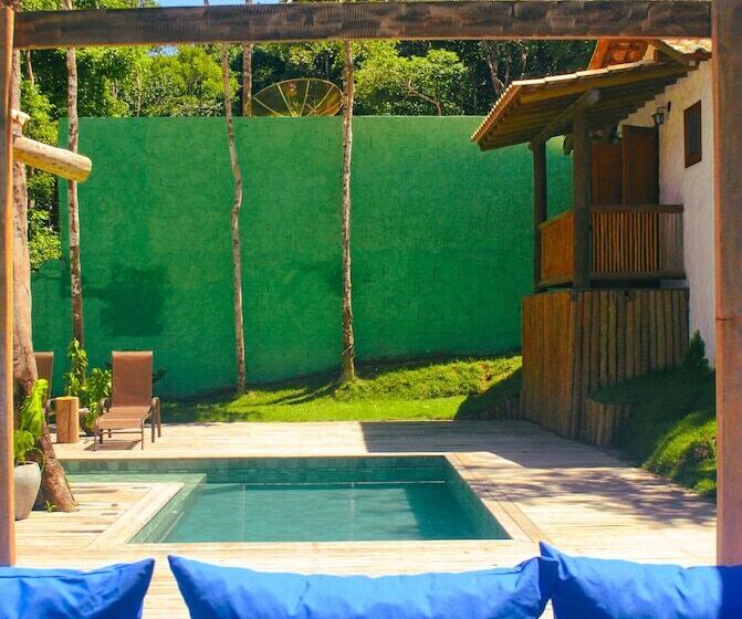 هتل Villa Mediterrâneo Trancoso