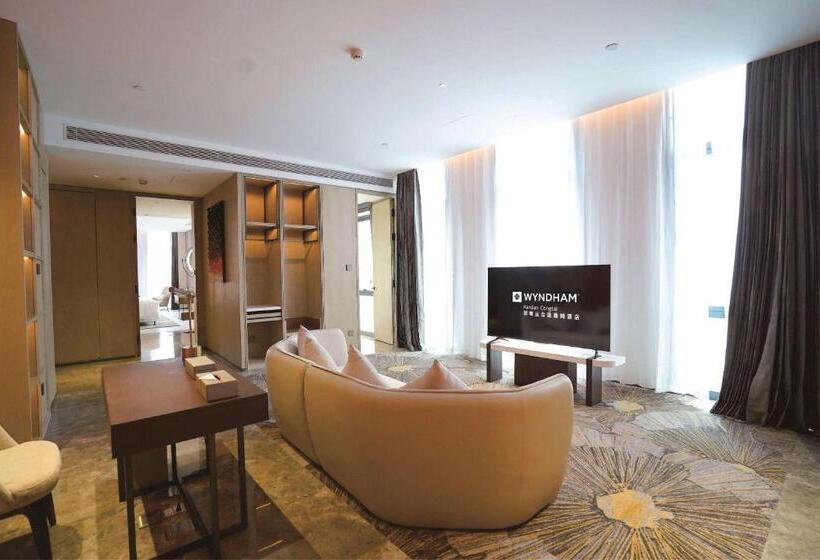 هتل Wyndham Handan Congtai