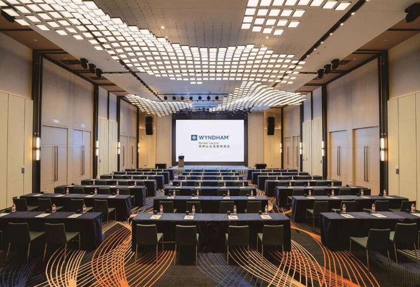 هتل Wyndham Handan Congtai