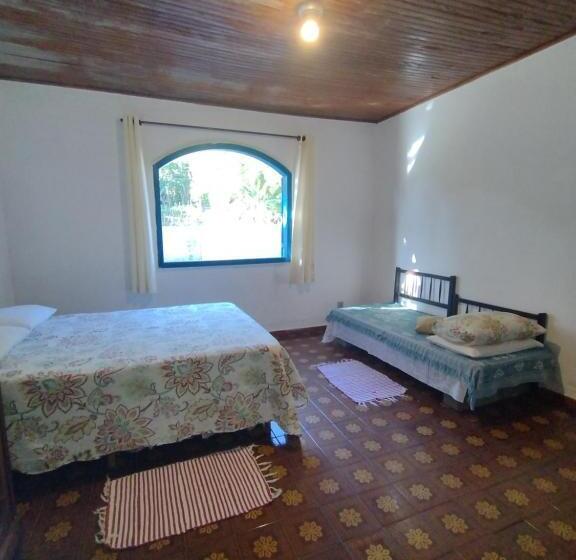 بنسيون Hospedaria E Camping Quintal Do Mundo