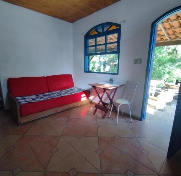بنسيون Hospedaria E Camping Quintal Do Mundo