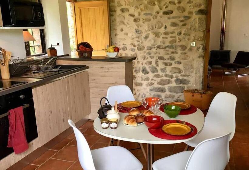 펜션 Le Moulin Du Rubeguet
