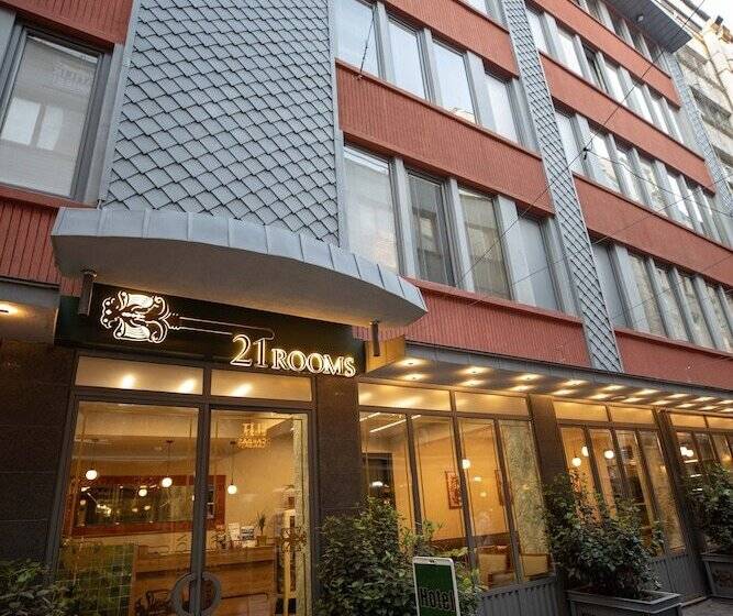 هتل 21 Rooms