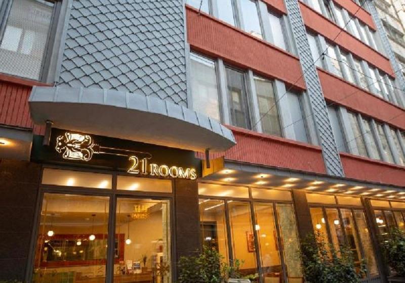 هتل 21 Rooms