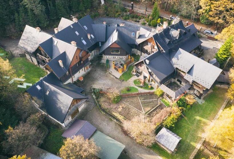 ホテル Bacówka Biały Jeleń