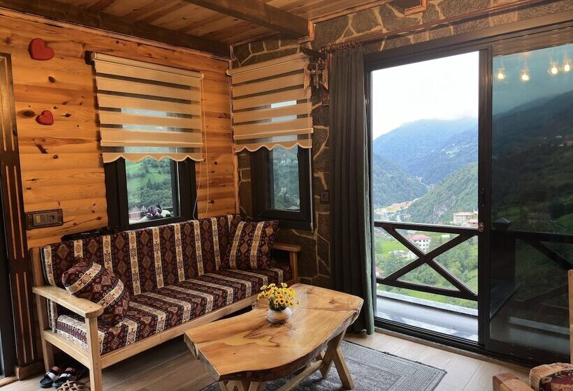 בית מלון כפרי Della Suit Bungalov