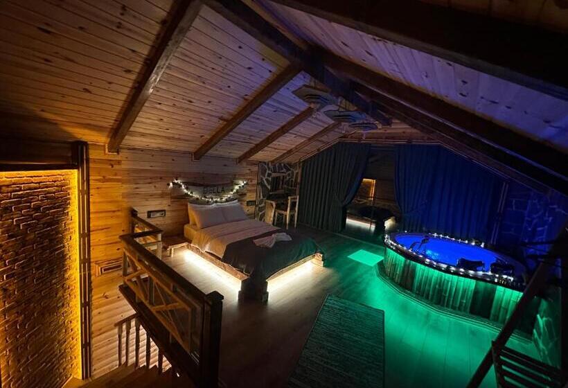 בית מלון כפרי Della Suit Bungalov