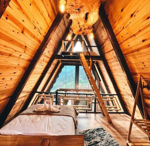 בית מלון כפרי Della Suit Bungalov