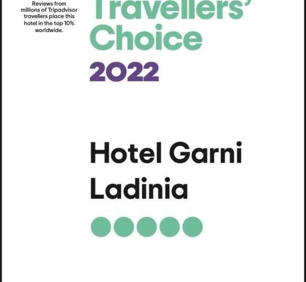هتل Garní Ladinia