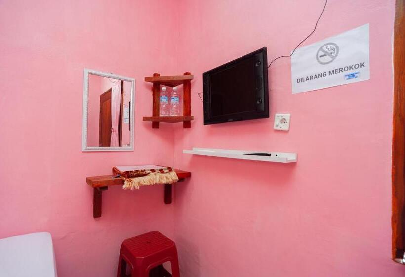 호텔 Reddoorz Near Simpang Bandara Smb Ii