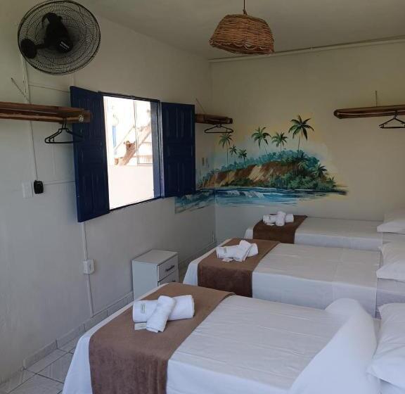 هاستل Pousada Recanto Da Mata