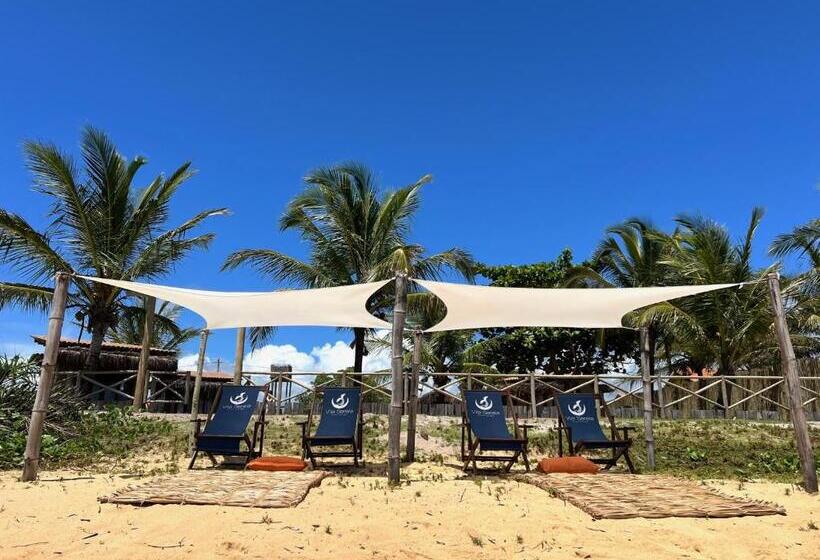 هاستل Vila Sereia Caraiva