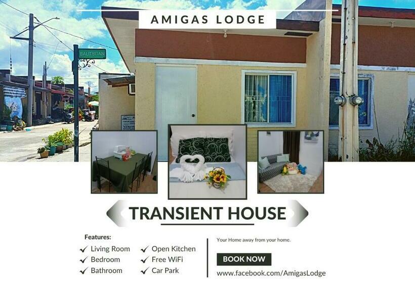 住宿加早餐  Amigas Lodge