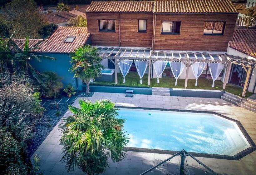 Bed and Breakfast Suites By Aix Keys Avec Jacuzzi Privatif 5 Min Des Plages Fouras