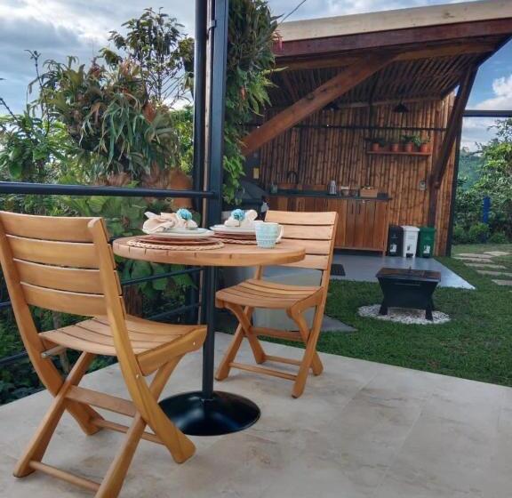 هتل Atardeceres Del Cafe