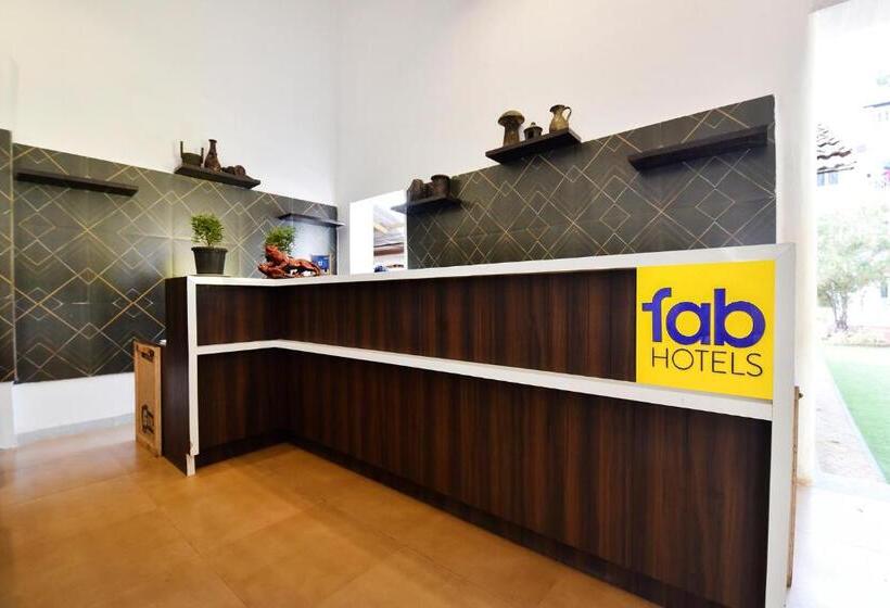 Fabhotel Epic Townlet Resort   Nr Calangute Beach