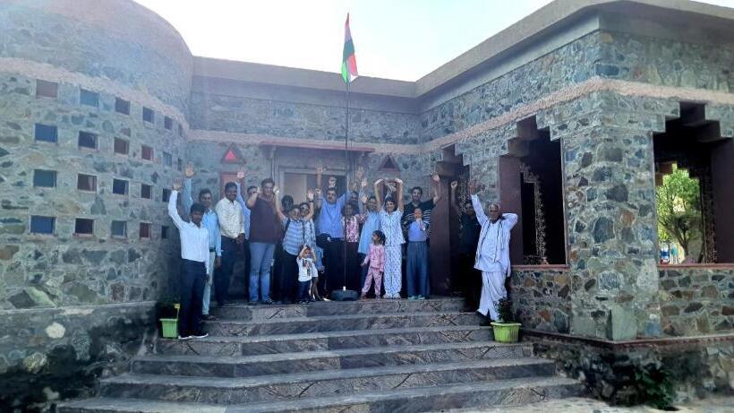 فندق Sariska Kasba A Village Resort