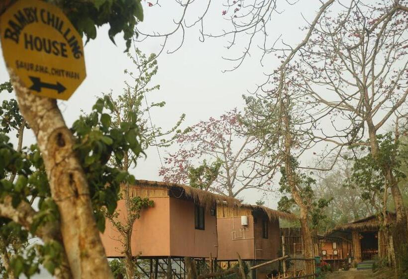 پانسیون Bamby Chilling House   Feel The Nature
