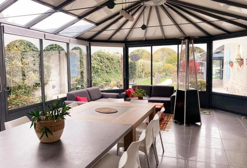 פנסיון Maison Des 4 Vallées